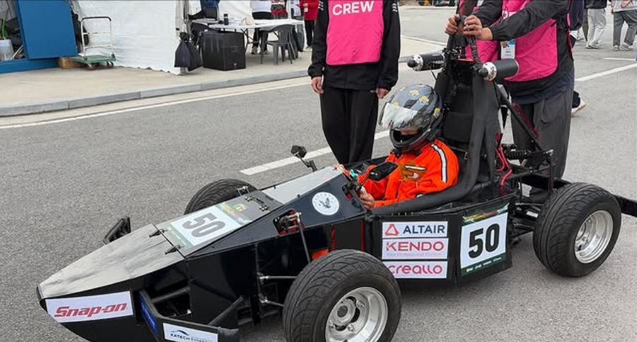 [한국항공대 Kauvoy x 크렐로] 우수한 성과로 이어진 정밀 CNC 자작자동차 부품 가공 지원 사례 